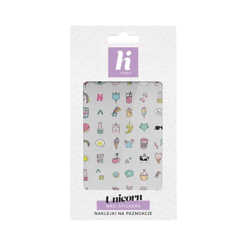 Accessori Nails sticker Unicorn - Accessori unghie