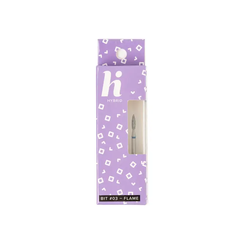 Accessori Pick #03 Flame - Accessori unghie miniatura 2