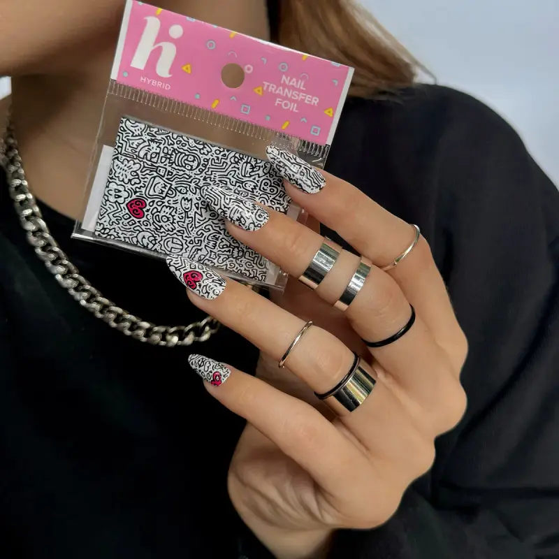 Accessori Transfer Foil COMICS #03 - Accessori unghie miniatura 3