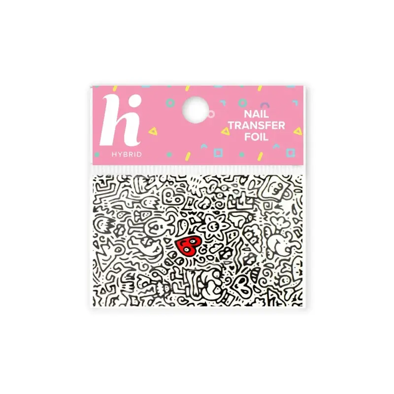 Accessori Transfer Foil COMICS #03 - Accessori unghie