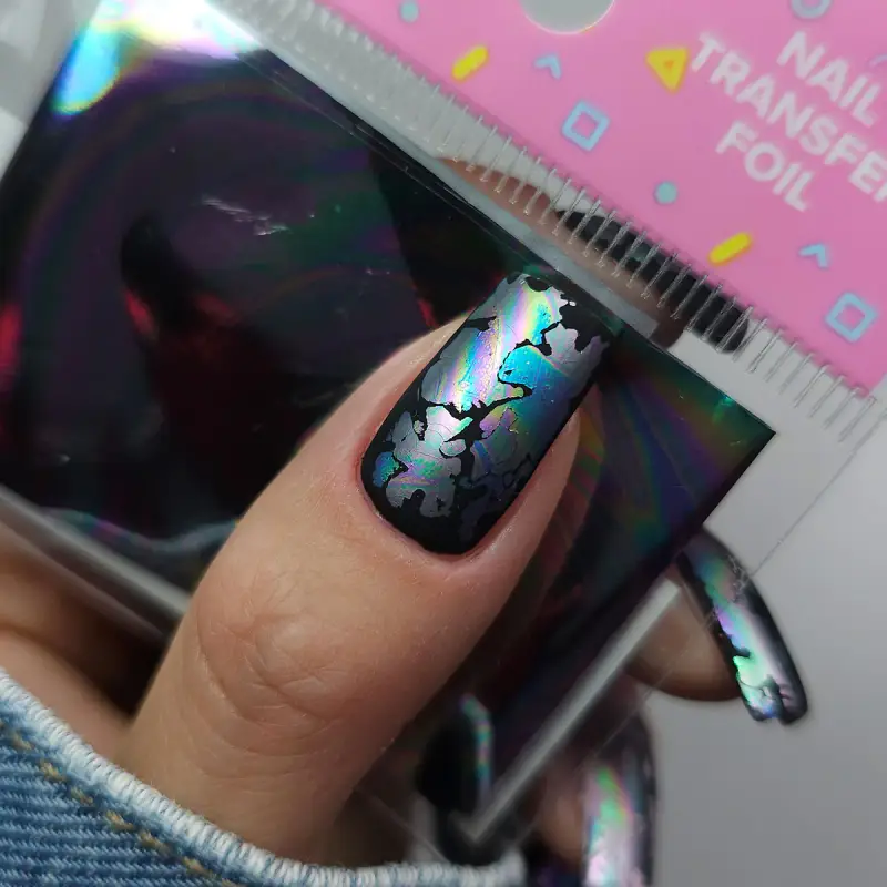 Accessori Transfer Foil GASOLINE #05 - Accessori unghie miniatura 3