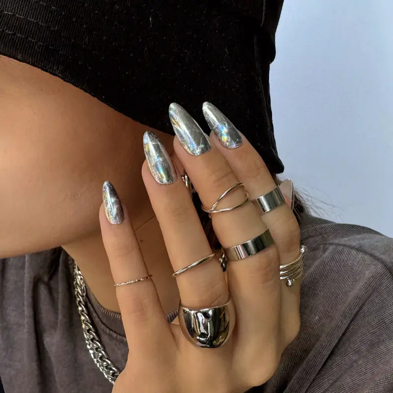 Accessori Transfer Foil HOLO #01 - Accessori unghie miniatura 2