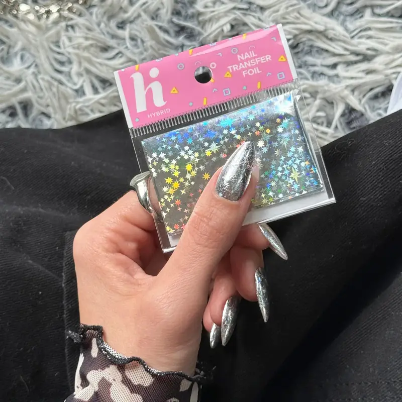 Accessori Transfer Foil HOLO #02 - Accessori unghie miniatura 3