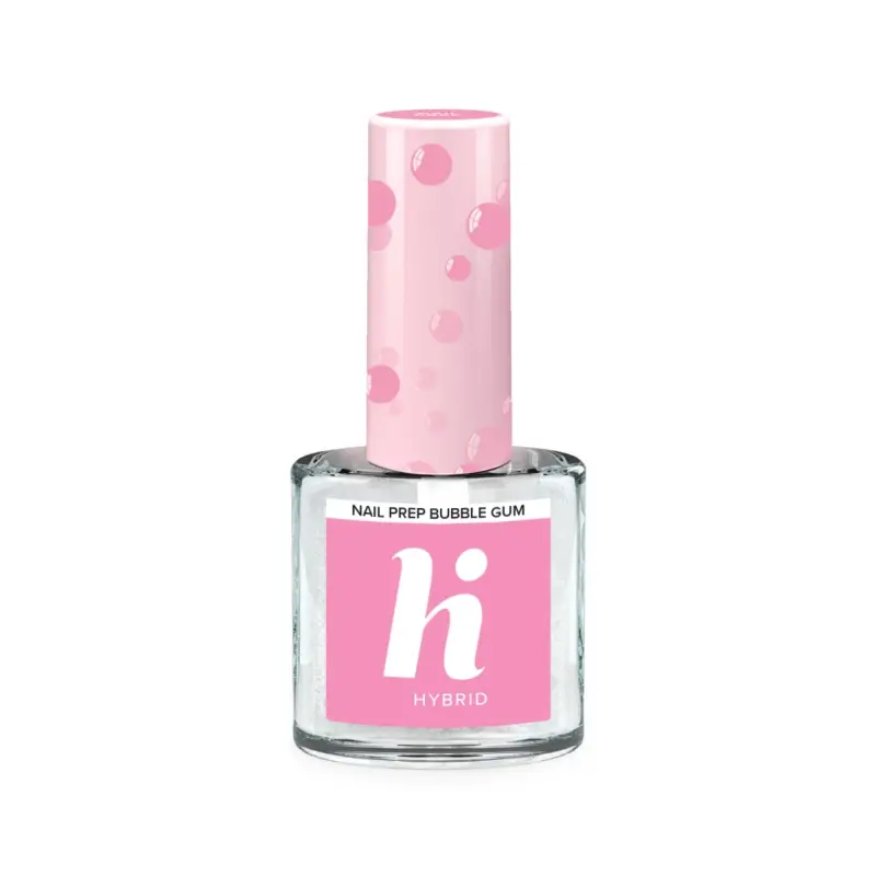 Base & Top Coat Nail Prep Bubble Gum - Trattamenti unghie
