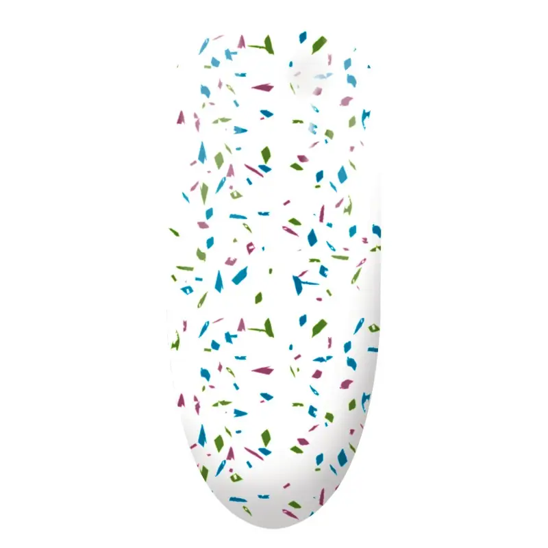 Base & Top Coat Top No Wipe Fireworks #01 Top No Wipe Blue Fireworks - Unghie #01 Top No Wipe Blue Fireworks miniatura 2