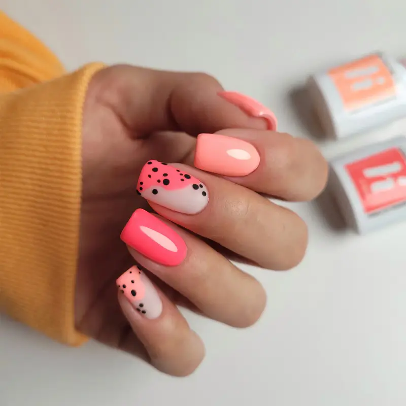 UV Gel Polish Butterflies Smalto Semipermanente #117 Blossom Neon - Smalto gel e semipermanente #117 Blossom Neon miniatura 3