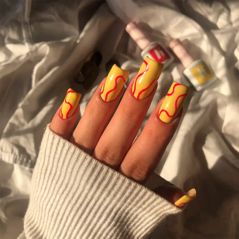 UV Gel Polish Butterflies Smalto Semipermanente #118 Banana Dream - Smalto gel e semipermanente #118 Banana Dream miniatura 4