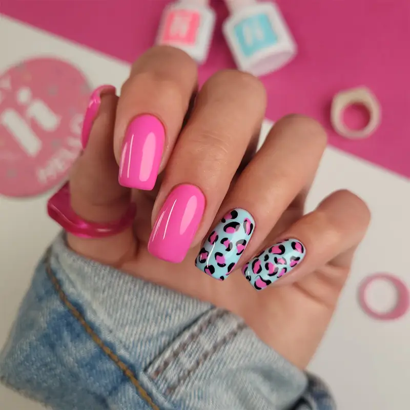 UV Gel Polish Butterflies Smalto Semipermanente #262 Very Pink - Smalto gel e semipermanente #262 Very Pink miniatura 3