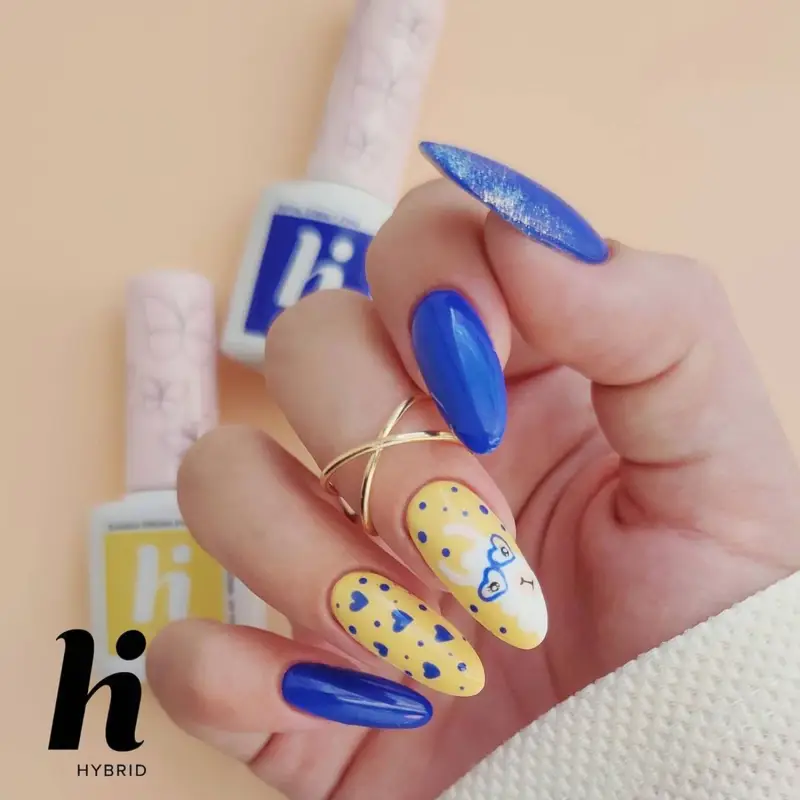 UV Gel Polish Butterflies Smalto Semipermanente #342 Royal Cobalt - Smalto gel e semipermanente #342 Royal Cobalt miniatura 3