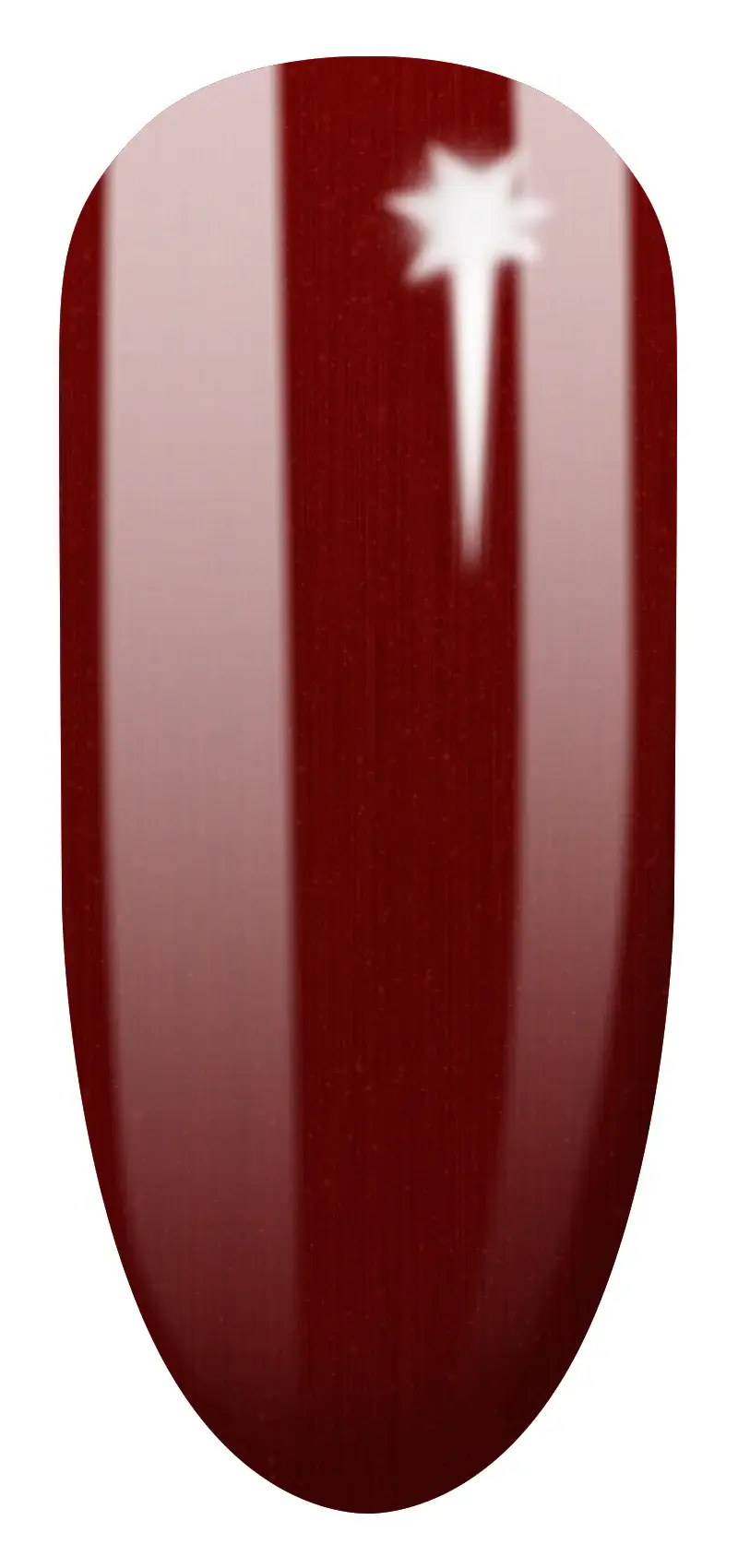 UV Gel Polish Carnival Smalto Semipermanente #247 Red Pearl - Smalto gel e semipermanente #247 Red Pearl miniatura 2