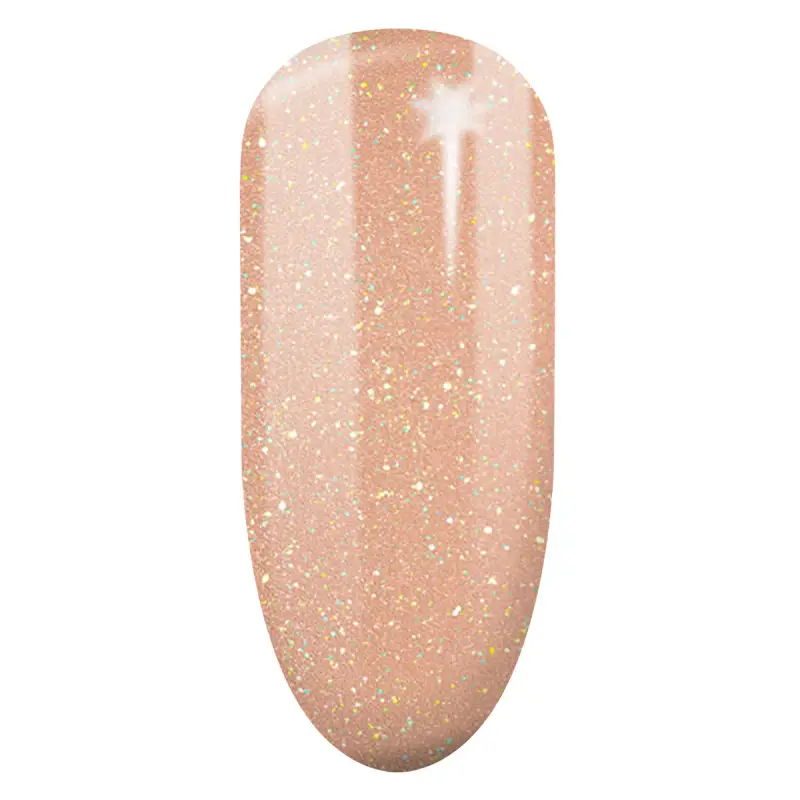 UV Gel Polish Carnival Smalto Semipermanente #422 Nude Shine - Smalto gel e semipermanente #422 Nude Shine miniatura 2