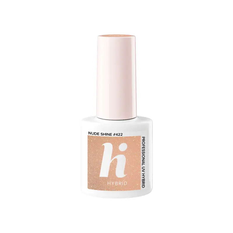 UV Gel Polish Carnival Smalto Semipermanente #422 Nude Shine - Smalto gel e semipermanente #422 Nude Shine
