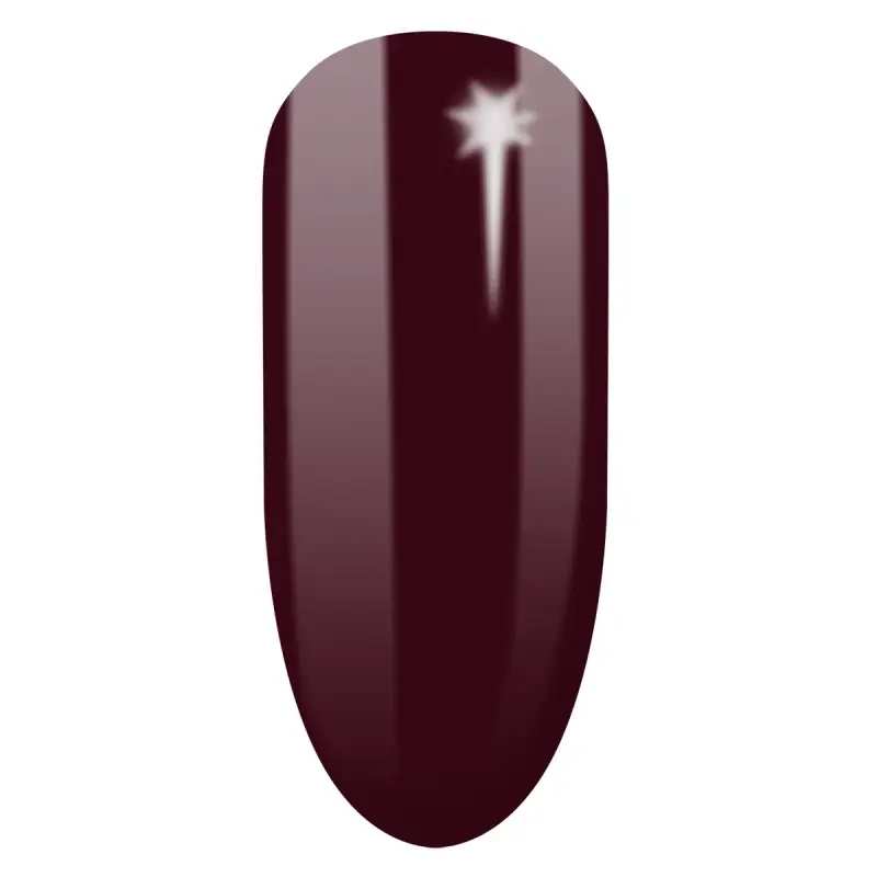 UV Gel Polish Choco&Latte Smalto Semipermanente #201 Intense Cranberry - Smalto gel e semipermanente #201 Intense Cranberry miniatura 2