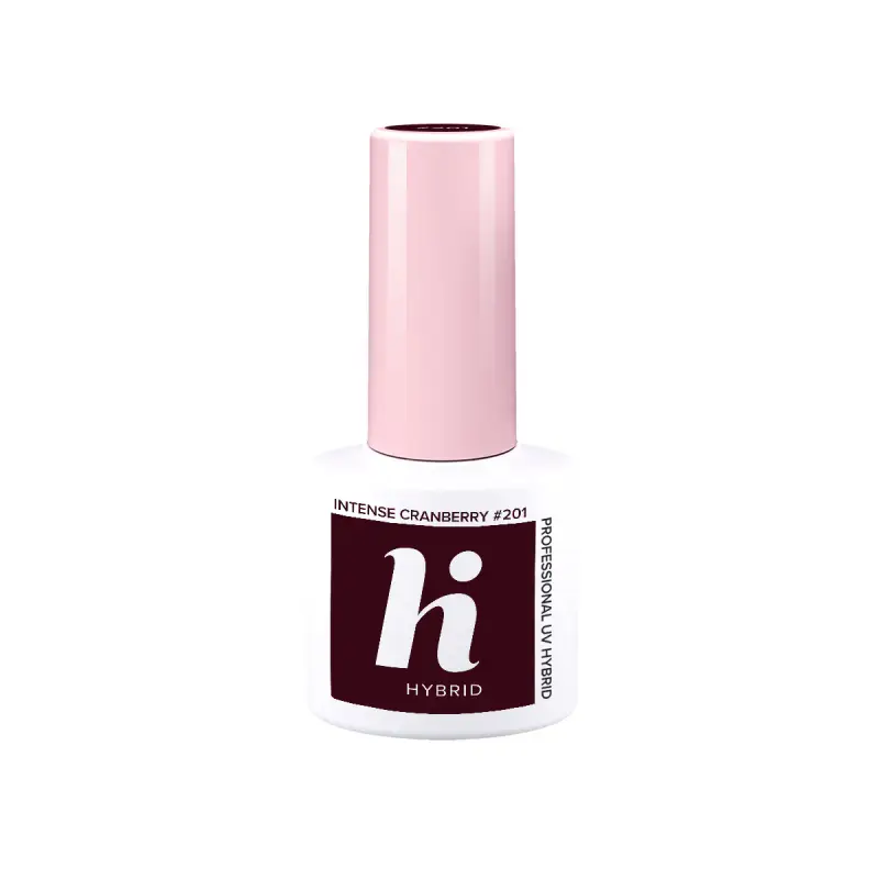 UV Gel Polish Choco&Latte Smalto Semipermanente #201 Intense Cranberry - Smalto gel e semipermanente #201 Intense Cranberry