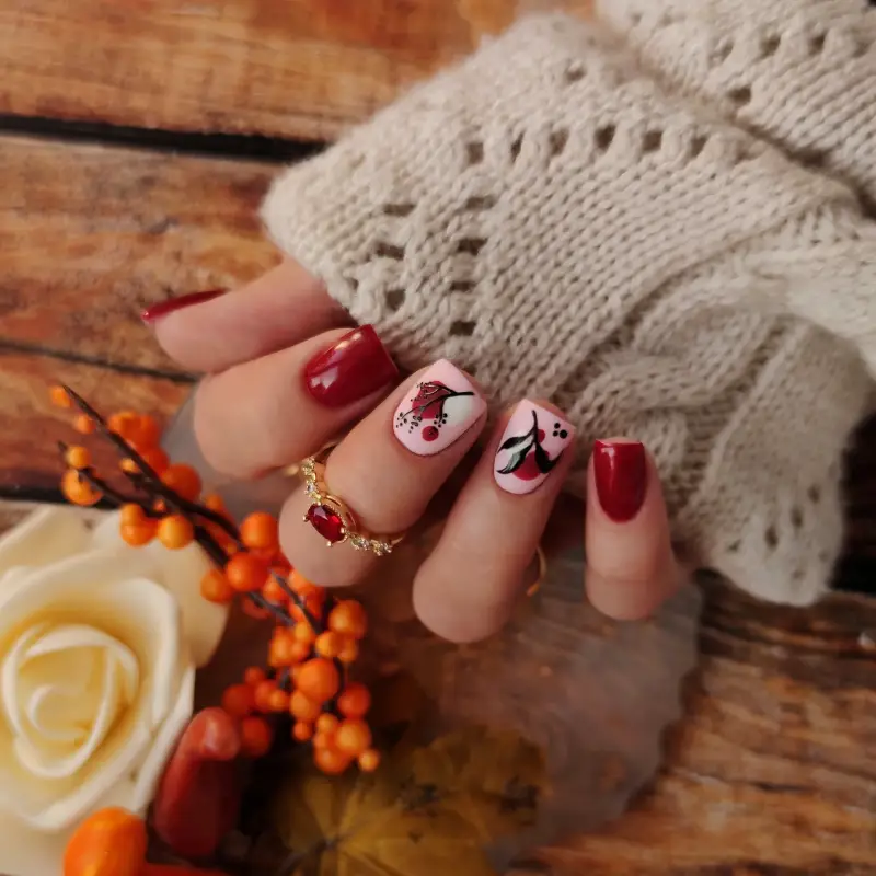 UV Gel Polish Choco&Latte Smalto Semipermanente #204 Red Raspberry - Smalto gel e semipermanente #204 Red Raspberry miniatura 3