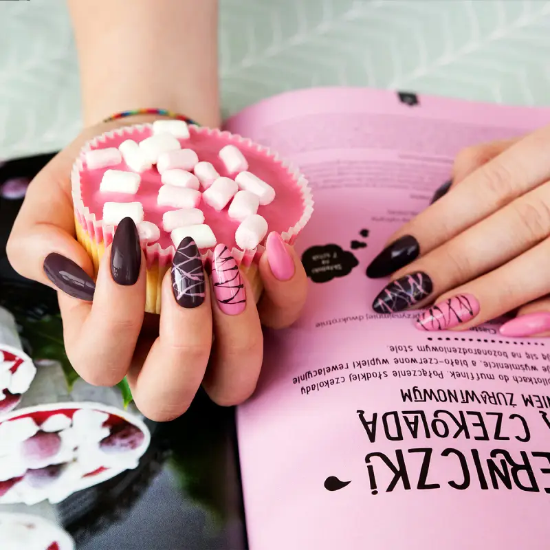 UV Gel Polish Choco&Latte Smalto Semipermanente #222 Delicate Pink - Smalto gel e semipermanente #222 Delicate Pink miniatura 3