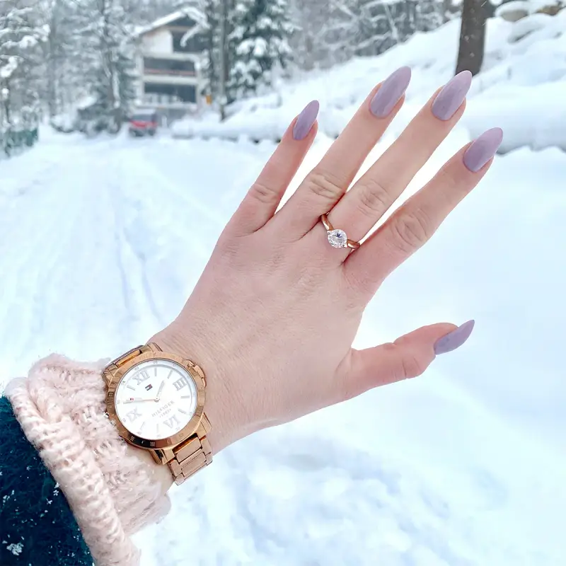 UV Gel Polish Choco&Latte Smalto Semipermanente #403 Light Nude - Smalto gel e semipermanente #403 Light Nude miniatura 3