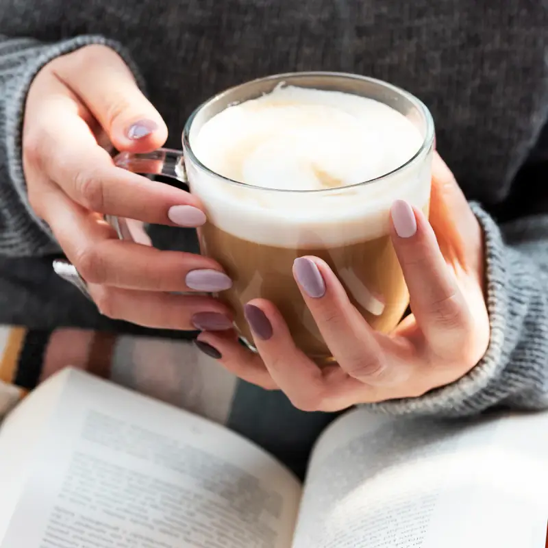 UV Gel Polish Choco&Latte Smalto Semipermanente #411 Marble Beige - Smalto gel e semipermanente #411 Marble Beige miniatura 3