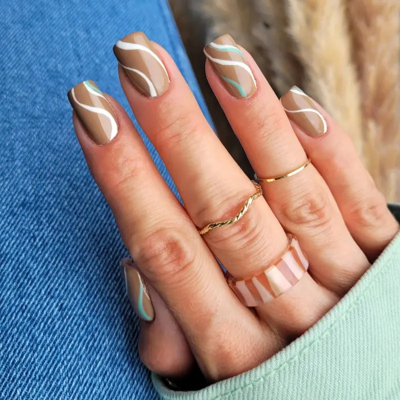 UV Gel Polish Coffeehouse Smalto Semipermanente #362 Biscuit Delight - Smalto gel e semipermanente #362 Biscuit Delight miniatura 3