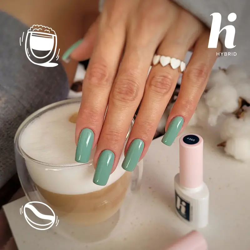 UV Gel Polish Coffeehouse Smalto Semipermanente #364 Matcha Bliss - Smalto gel e semipermanente #364 Matcha Bliss miniatura 3