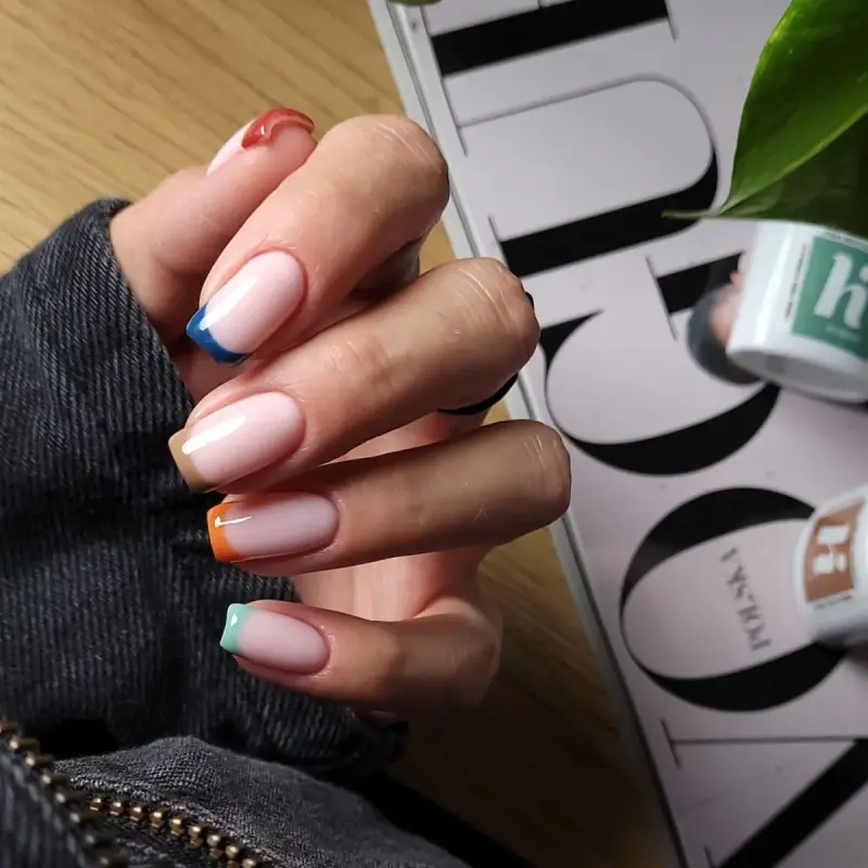 UV Gel Polish Coffeehouse Smalto Semipermanente #364 Matcha Bliss - Smalto gel e semipermanente #364 Matcha Bliss miniatura 4