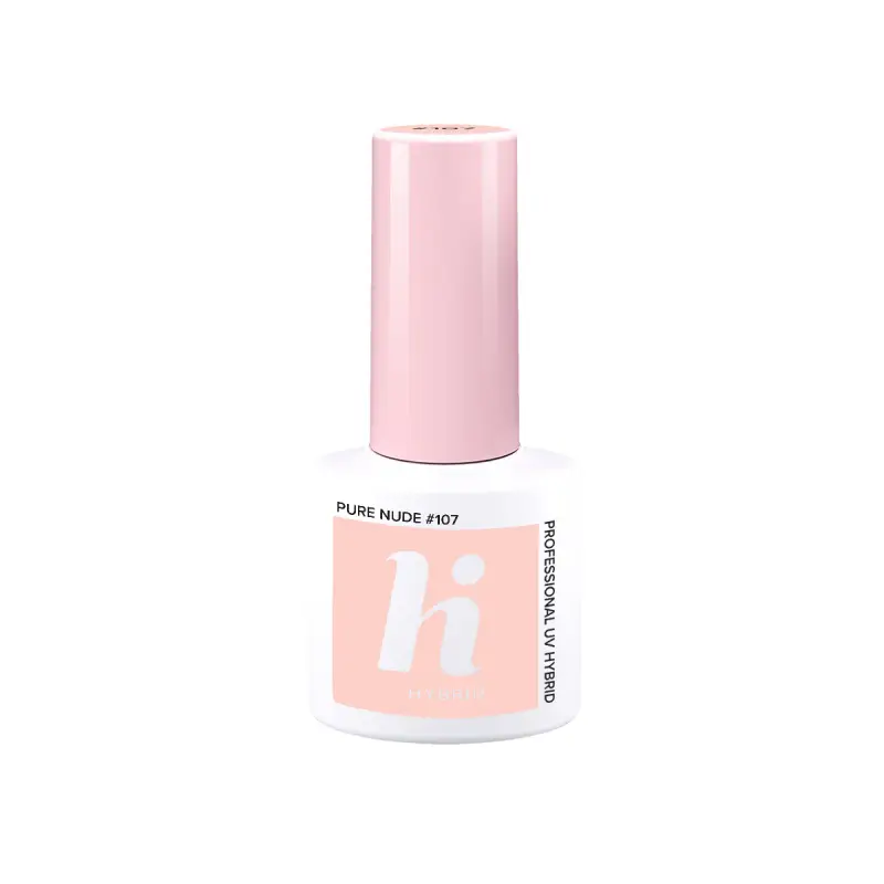 UV Gel Polish Date Smalto Semipermanente #107 Pure Nude - Smalto gel e semipermanente #107 Pure Nude