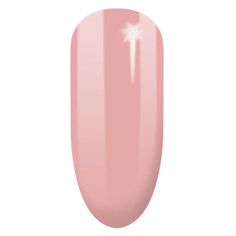 UV Gel Polish Date Smalto Semipermanente #205 Faint Pink - Smalto gel e semipermanente #205 Faint Pink miniatura 2