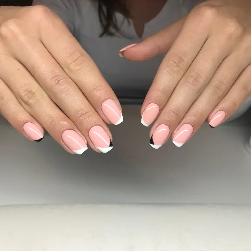 UV Gel Polish Date Smalto Semipermanente #205 Faint Pink - Smalto gel e semipermanente #205 Faint Pink miniatura 4