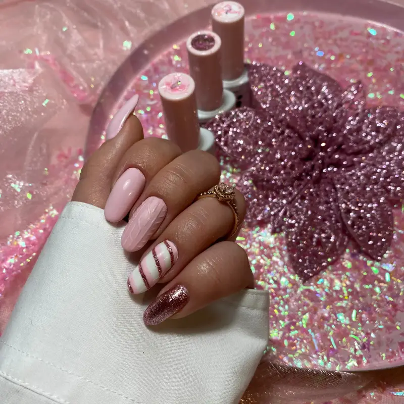 UV Gel Polish Date Smalto Semipermanente #229 Tender Pink - Smalto gel e semipermanente #229 Tender Pink miniatura 3