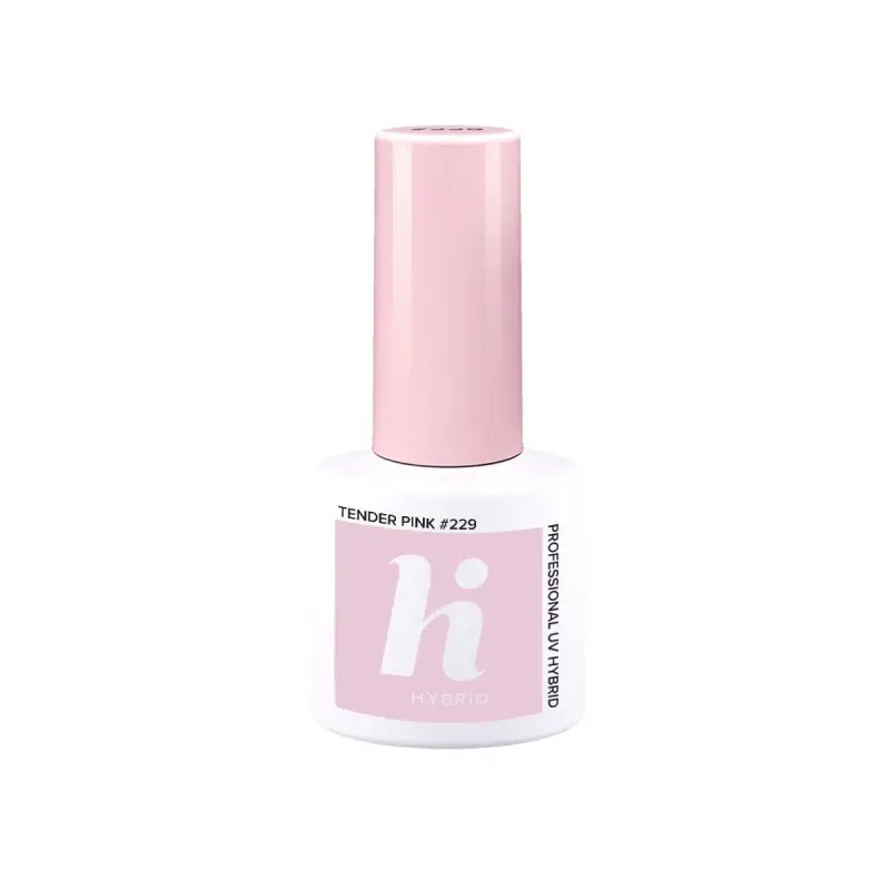 UV Gel Polish Date Smalto Semipermanente #229 Tender Pink - Smalto gel e semipermanente #229 Tender Pink
