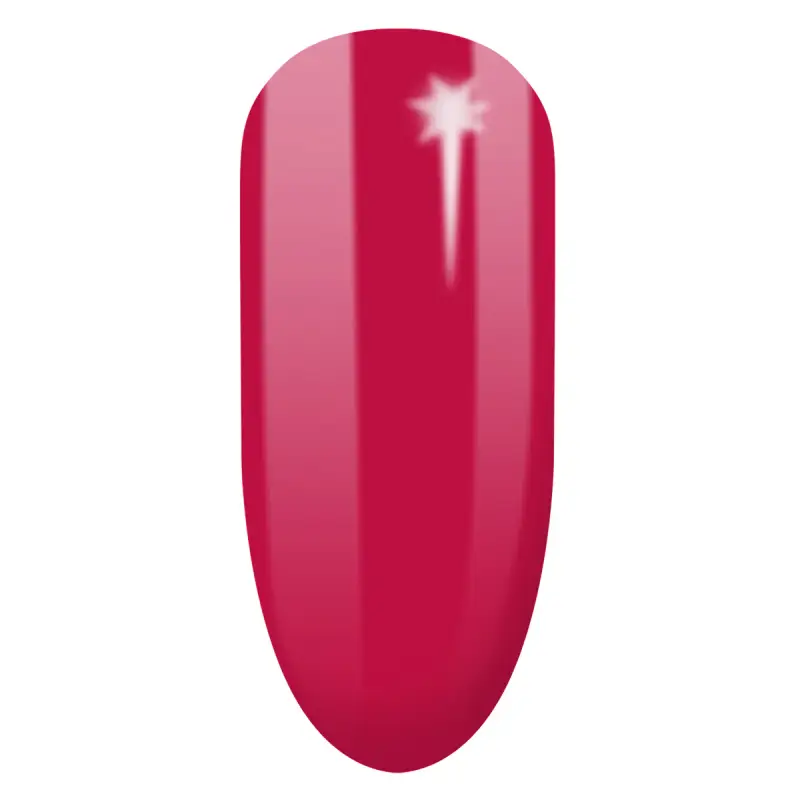 UV Gel Polish Date Smalto Semipermanente #245 Classic Red - Smalto gel e semipermanente #245 Classic Red miniatura 2