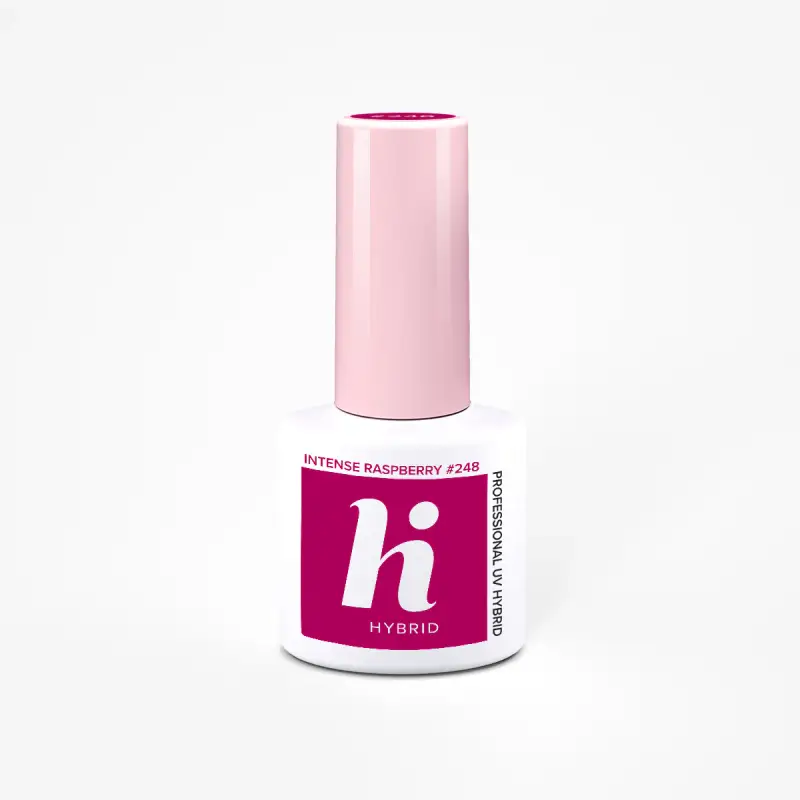 UV Gel Polish Date Smalto Semipermanente #248 Intense Raspberry - Smalto gel e semipermanente #248 Intense Raspberry
