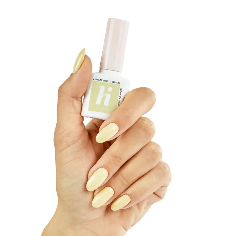 UV Gel Polish Don Limone Smalto Semipermanente #155 Limoncello Yellow - Smalto gel e semipermanente #155 Limoncello Yellow miniatura 3