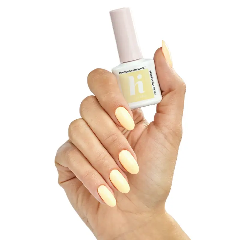 UV Gel Polish Don Limone Smalto Semipermanente #156 Sun-Kissed Sorbet - Smalto gel e semipermanente #156 Sun miniatura 3