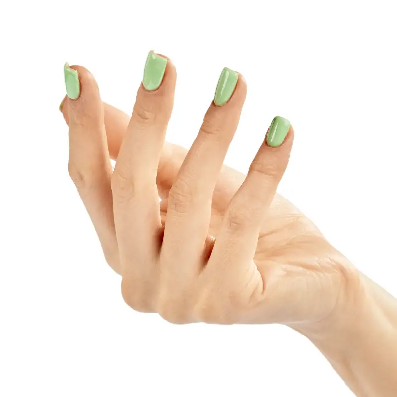 UV Gel Polish Don Limone Smalto Semipermanente #157 Pistachio Gelato - Smalto gel e semipermanente #157 Pistachio Gelato miniatura 4