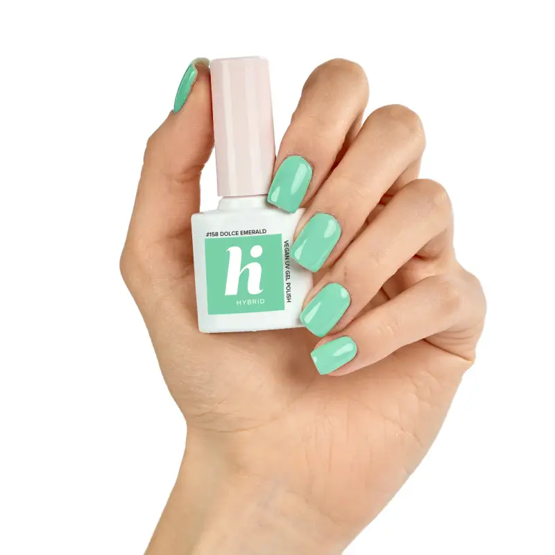 UV Gel Polish Don Limone Smalto Semipermanente #158 Dolce Emerald - Smalto gel e semipermanente #158 Dolce Emerald miniatura 3