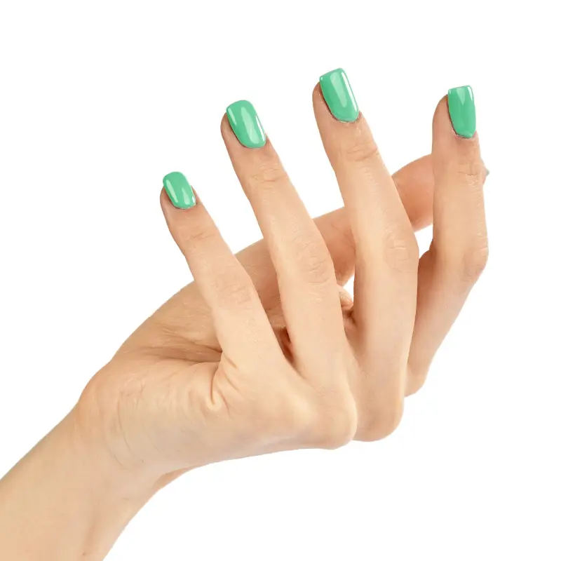 UV Gel Polish Don Limone Smalto Semipermanente #158 Dolce Emerald - Smalto gel e semipermanente #158 Dolce Emerald miniatura 4