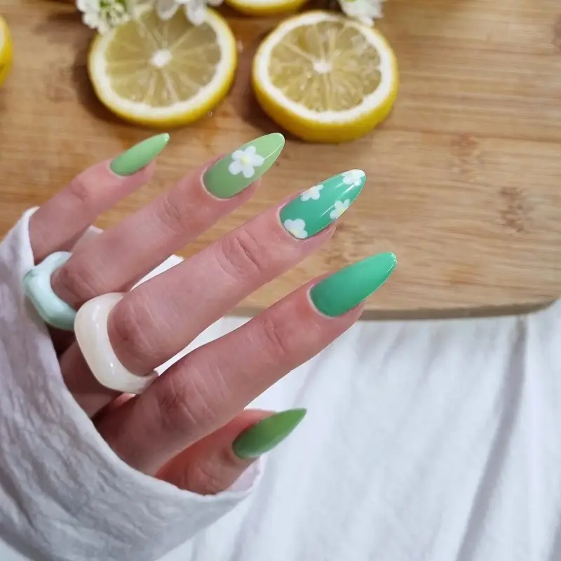 UV Gel Polish Don Limone Smalto Semipermanente #158 Dolce Emerald - Smalto gel e semipermanente #158 Dolce Emerald miniatura 5