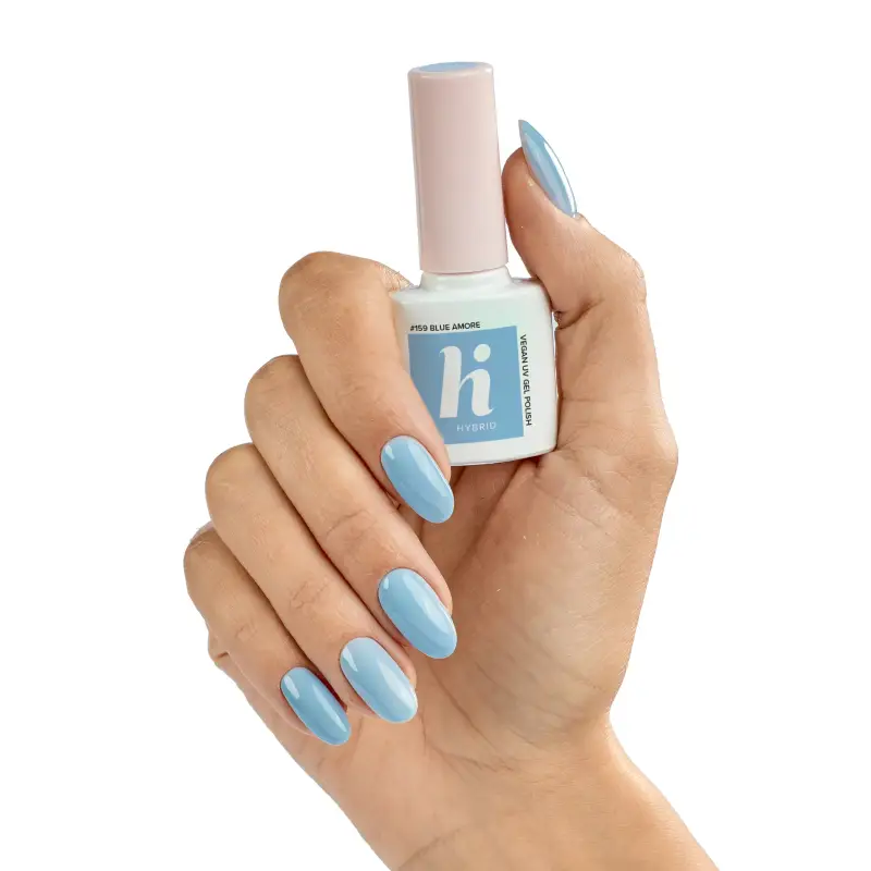 UV Gel Polish Don Limone Smalto Semipermanente #159 Blue Amore - Smalto gel e semipermanente #159 Blue Amore miniatura 3