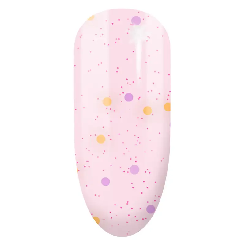 UV Gel Polish Donuts Smalto Semipermanente #140 Strawberry Crunch Cake - Smalto gel e semipermanente #140 Strawberry Crunch Cake miniatura 2
