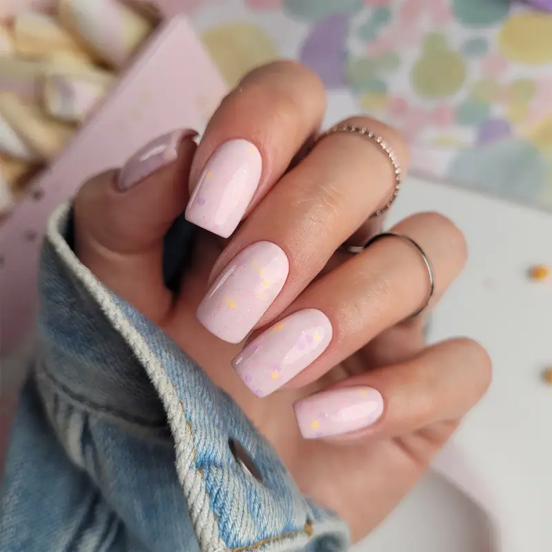 UV Gel Polish Donuts Smalto Semipermanente #140 Strawberry Crunch Cake - Smalto gel e semipermanente #140 Strawberry Crunch Cake miniatura 3