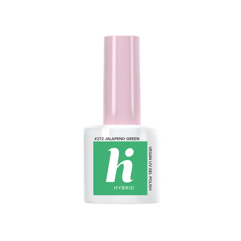 UV Gel Polish Fiesta Smalto Semipermanente #272 Jalapeno Green - Smalto gel e semipermanente #272 Jalapeno Green