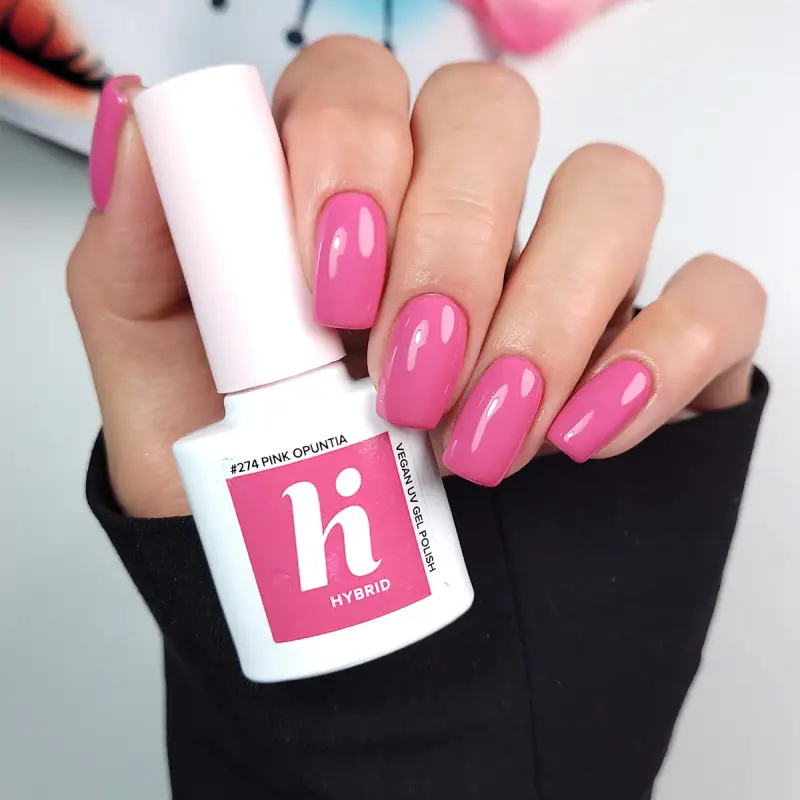 UV Gel Polish Fiesta Smalto Semipermanente #274 Pink Opuntia - Smalto gel e semipermanente #274 Pink Opuntia miniatura 3