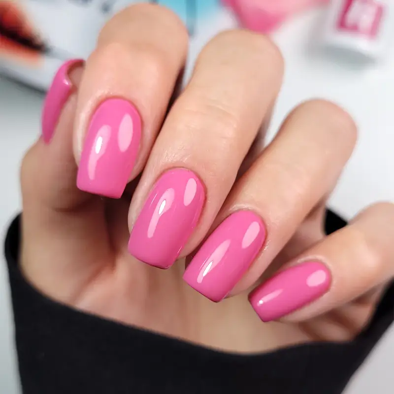 UV Gel Polish Fiesta Smalto Semipermanente #274 Pink Opuntia - Smalto gel e semipermanente #274 Pink Opuntia miniatura 4