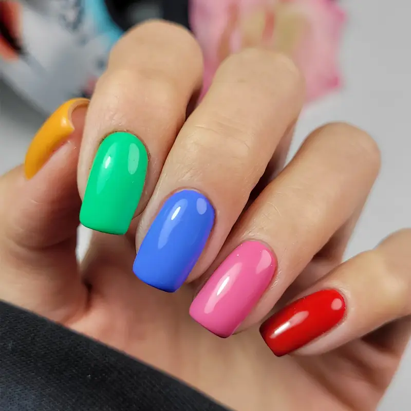 UV Gel Polish Fiesta Smalto Semipermanente #274 Pink Opuntia - Smalto gel e semipermanente #274 Pink Opuntia miniatura 5