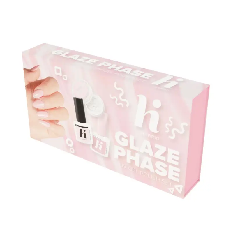 UV Gel Polish GLAZE PHASE Set - Cofanetti make up miniatura 2