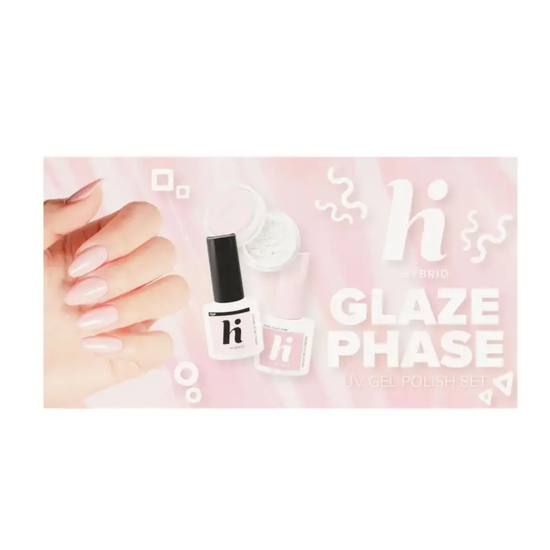 UV Gel Polish GLAZE PHASE Set - Cofanetti make up