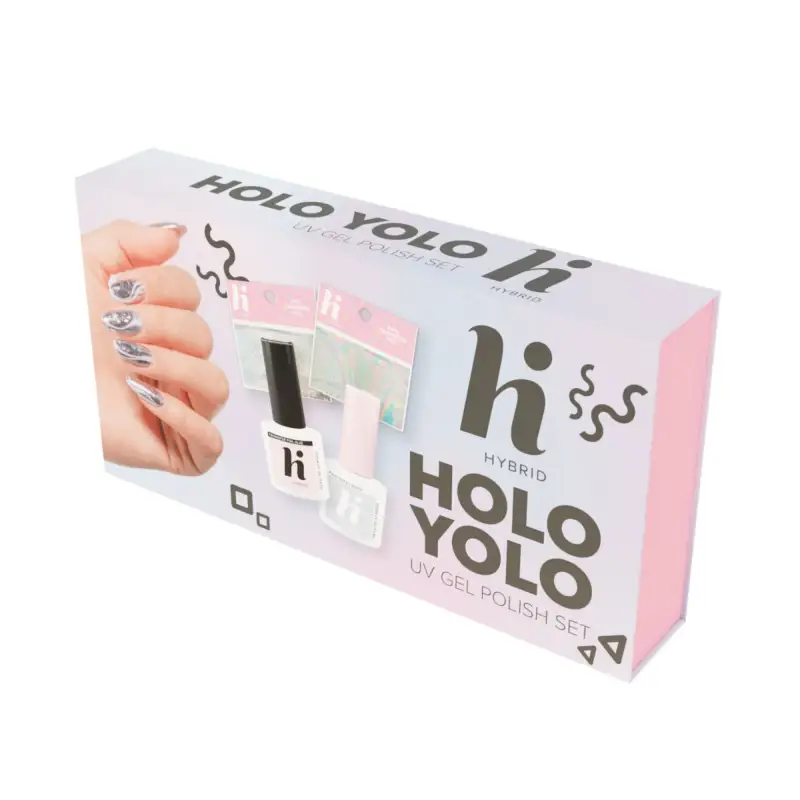 UV Gel Polish HOLO YOLO Set - Cofanetti make up miniatura 2