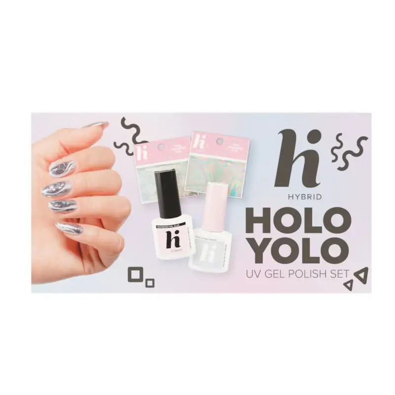 UV Gel Polish HOLO YOLO Set - Cofanetti make up