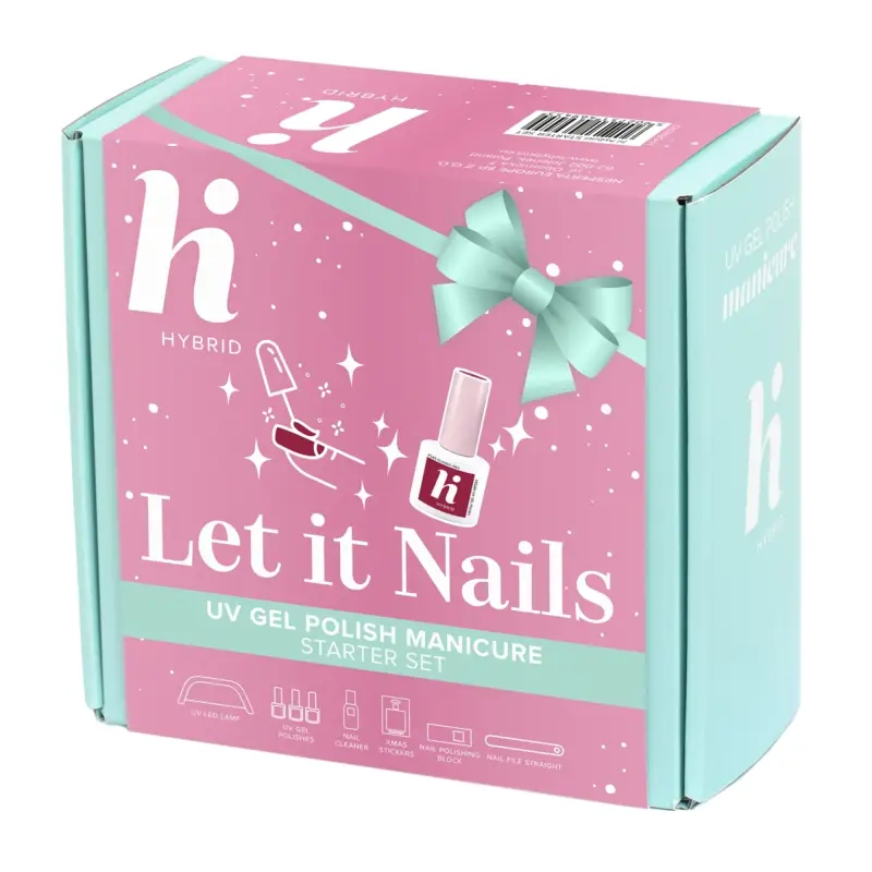 UV Gel Polish Let it Nails Starter Set - Cofanetti make up miniatura 2